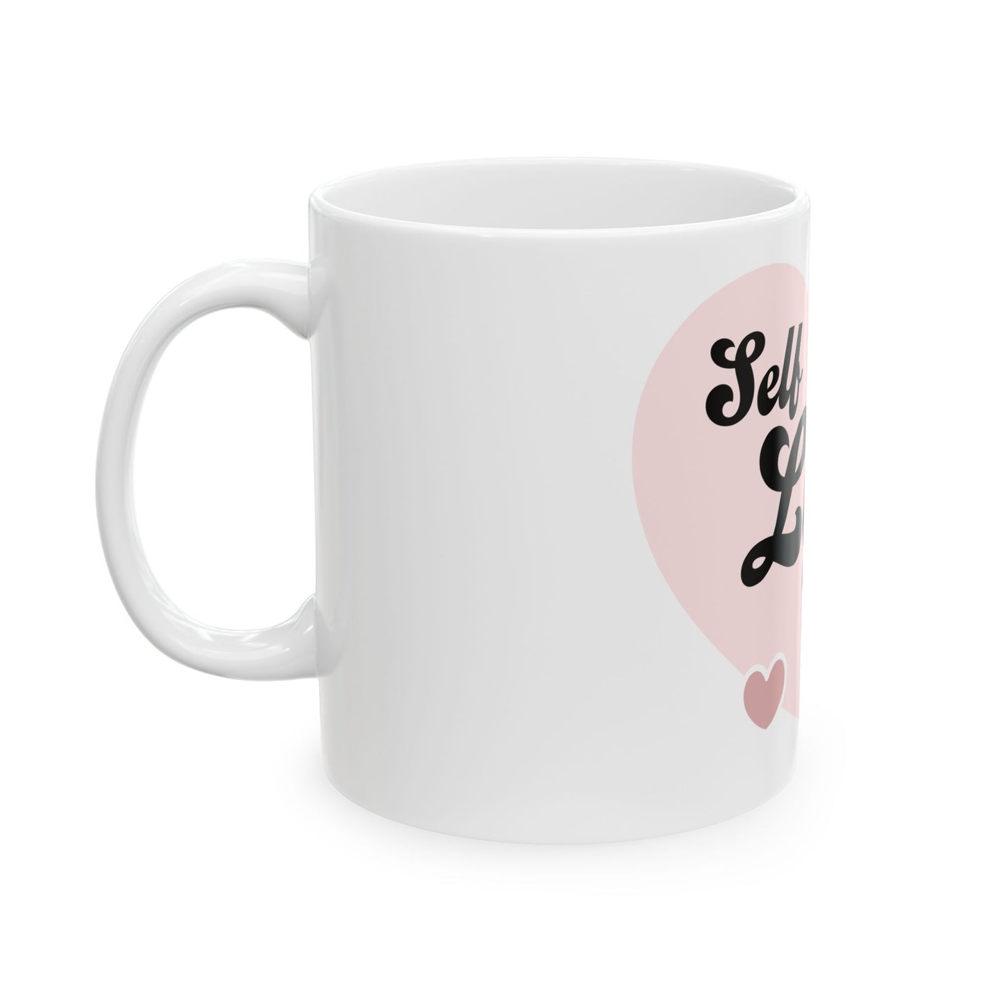 Self Love Club Ceramic Mug - Perfect Gift for Self-Care Enthusiasts, Coffee Lovers, Best Friend Gifts, Inspirational Drinkware, [...]
