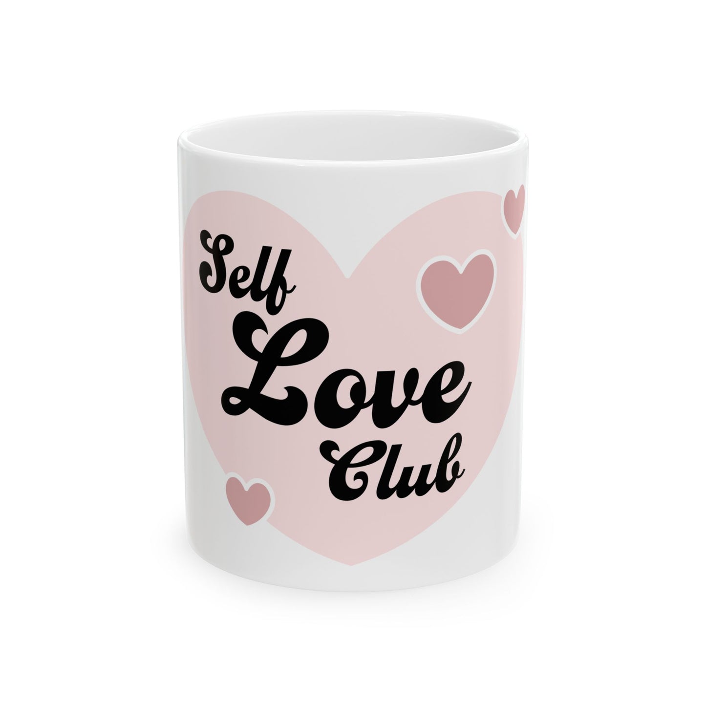 Self Love Club Ceramic Mug - Perfect Gift for Self-Care Enthusiasts, Coffee Lovers, Best Friend Gifts, Inspirational Drinkware, [...]