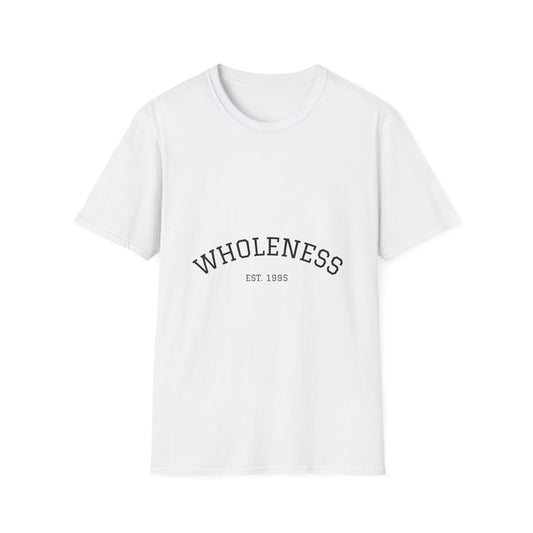 Wholeness T-Shirt - Casual Wear & Motivation Tee