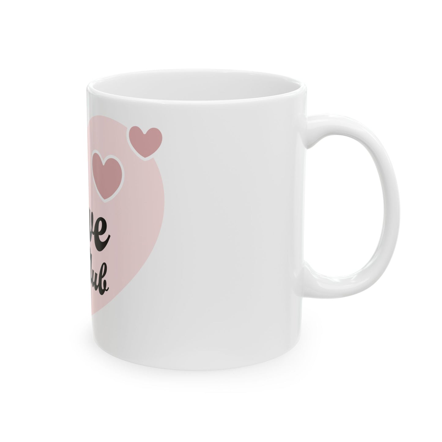Self Love Club Ceramic Mug - Perfect Gift for Self-Care Enthusiasts, Coffee Lovers, Best Friend Gifts, Inspirational Drinkware, [...]